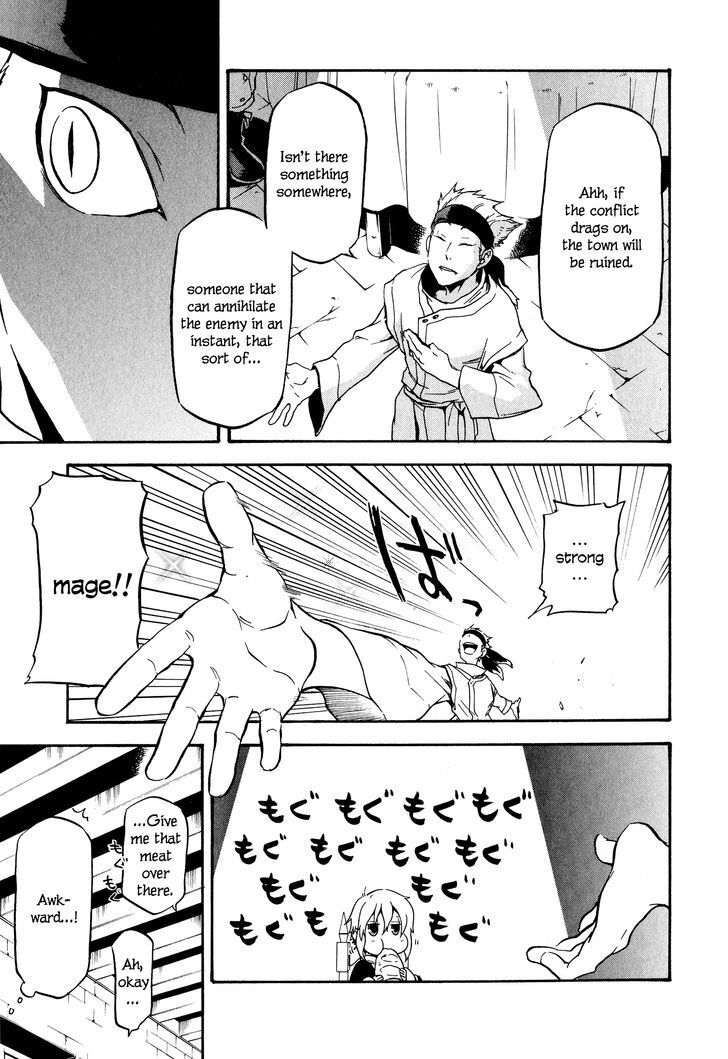 Read Maoyuu Maou Yuusha Gaiden - Madoromi no Onna Mahou Tsukai Manga Online