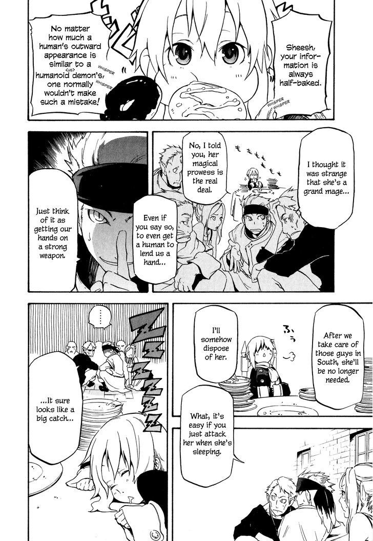 Read Maoyuu Maou Yuusha Gaiden - Madoromi no Onna Mahou Tsukai Manga Online