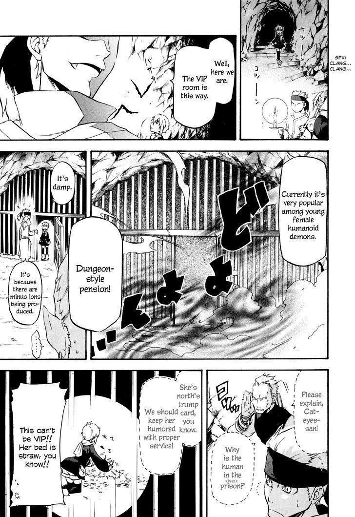 Read Maoyuu Maou Yuusha Gaiden - Madoromi no Onna Mahou Tsukai Manga Online