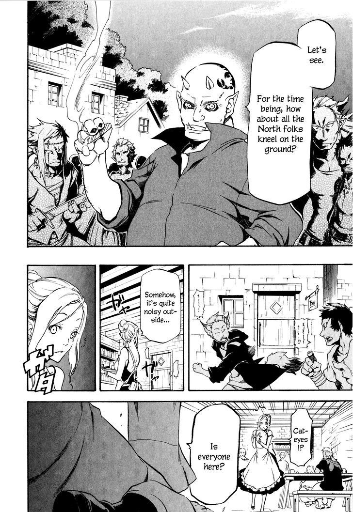 Read Maoyuu Maou Yuusha Gaiden - Madoromi no Onna Mahou Tsukai Manga Online