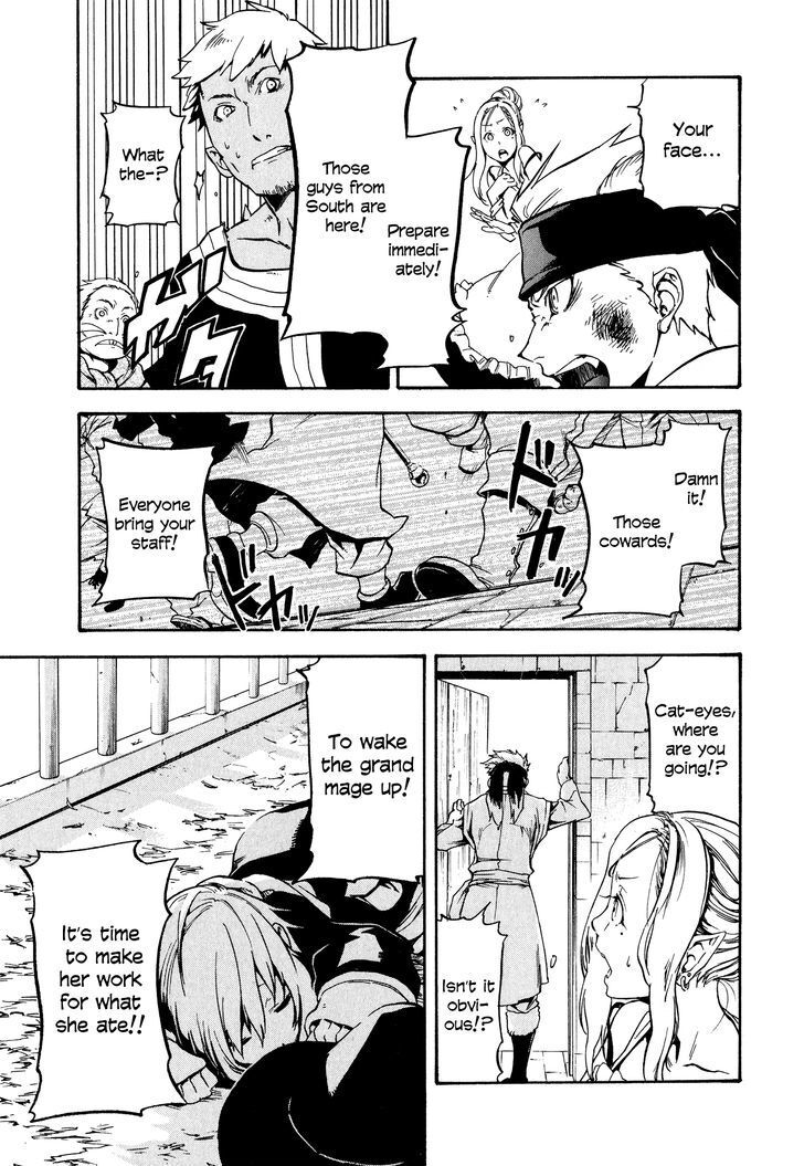 Read Maoyuu Maou Yuusha Gaiden - Madoromi no Onna Mahou Tsukai Manga Online