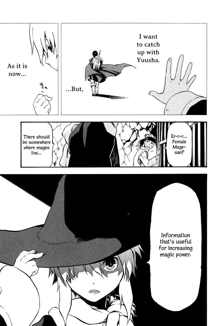 Read Maoyuu Maou Yuusha Gaiden - Madoromi no Onna Mahou Tsukai Manga Online