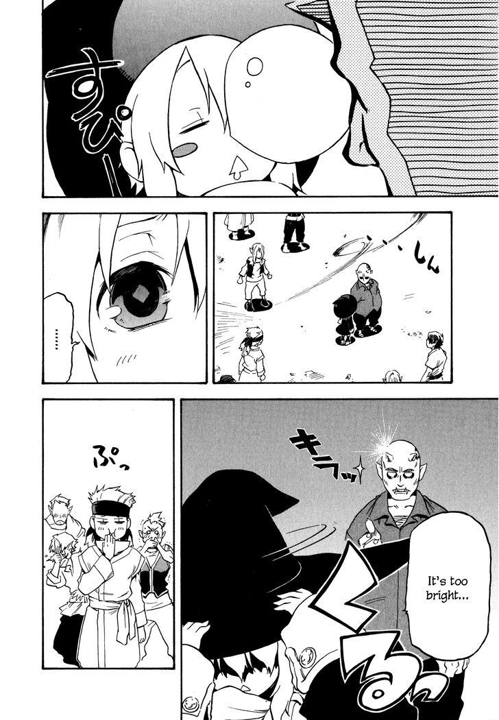 Read Maoyuu Maou Yuusha Gaiden - Madoromi no Onna Mahou Tsukai Manga Online