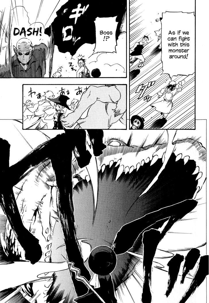 Read Maoyuu Maou Yuusha Gaiden - Madoromi no Onna Mahou Tsukai Manga Online