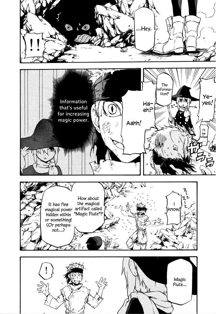 Read Maoyuu Maou Yuusha Gaiden - Madoromi no Onna Mahou Tsukai Manga Online