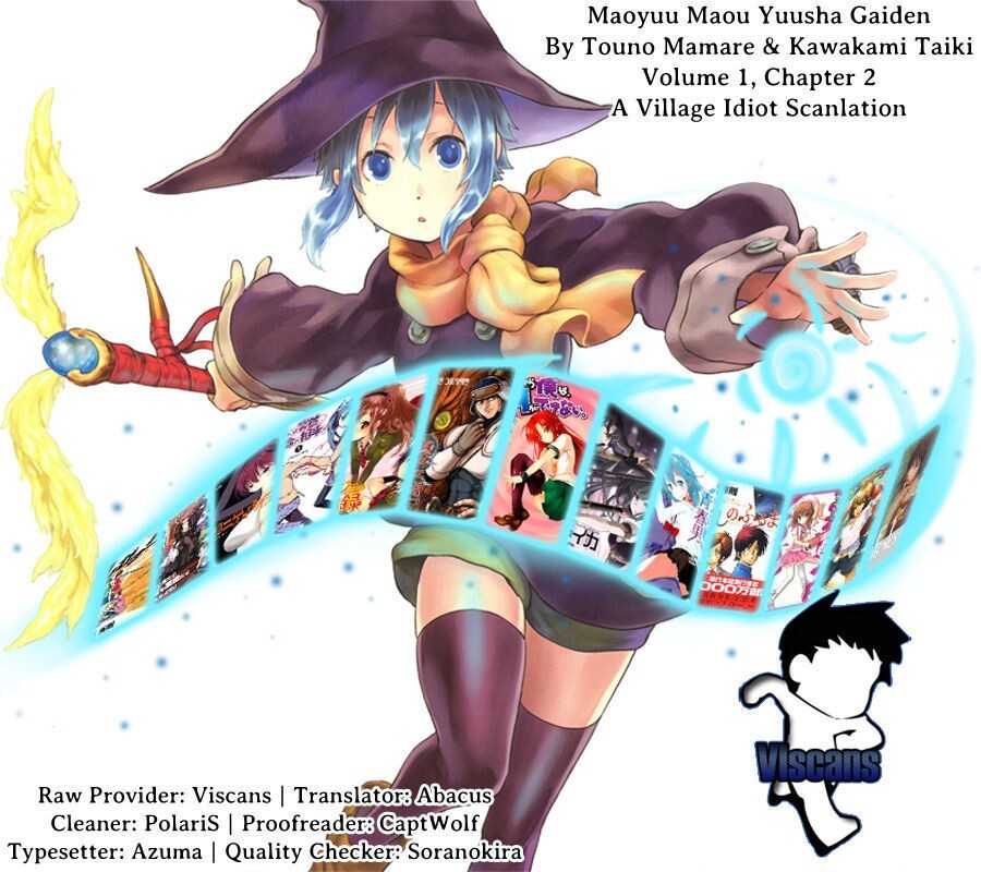 Read Maoyuu Maou Yuusha Gaiden - Madoromi no Onna Mahou Tsukai Manga Online