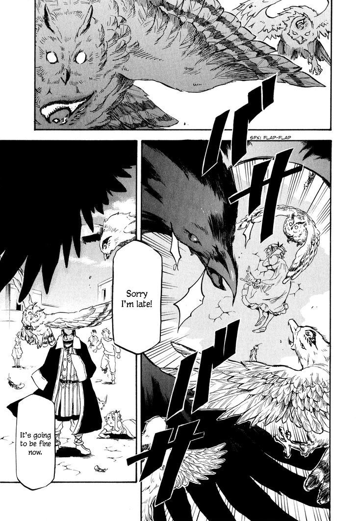 Read Maoyuu Maou Yuusha Gaiden - Madoromi no Onna Mahou Tsukai Manga Online