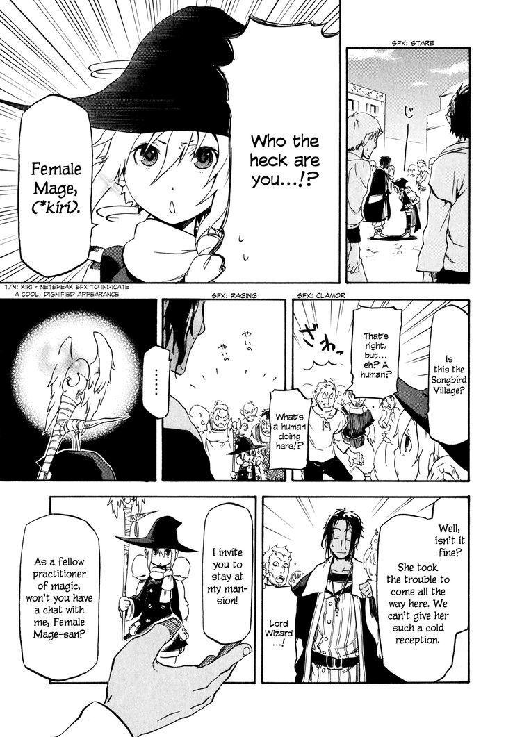 Read Maoyuu Maou Yuusha Gaiden - Madoromi no Onna Mahou Tsukai Manga Online