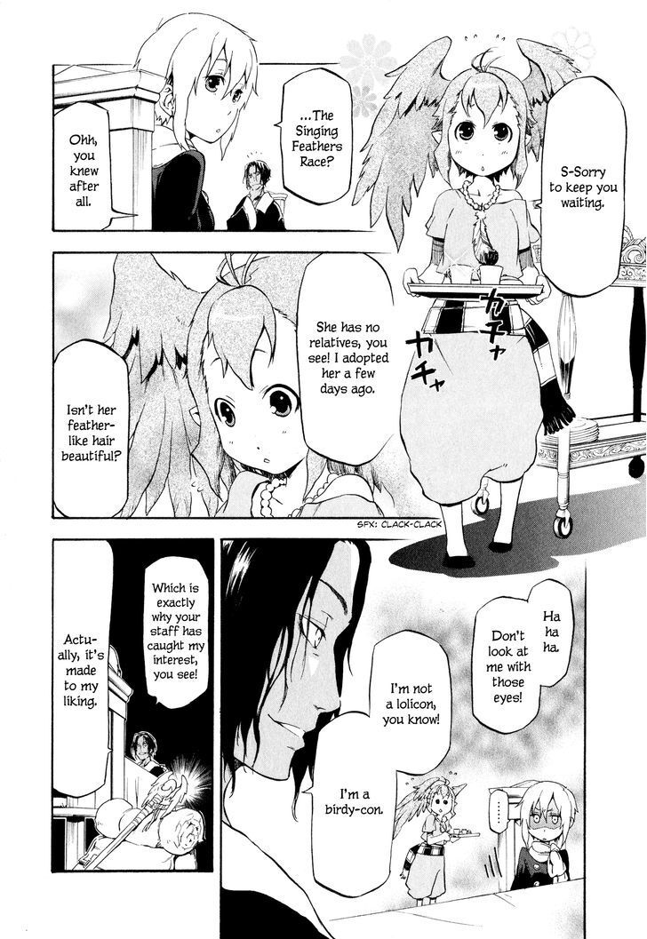 Read Maoyuu Maou Yuusha Gaiden - Madoromi no Onna Mahou Tsukai Manga Online