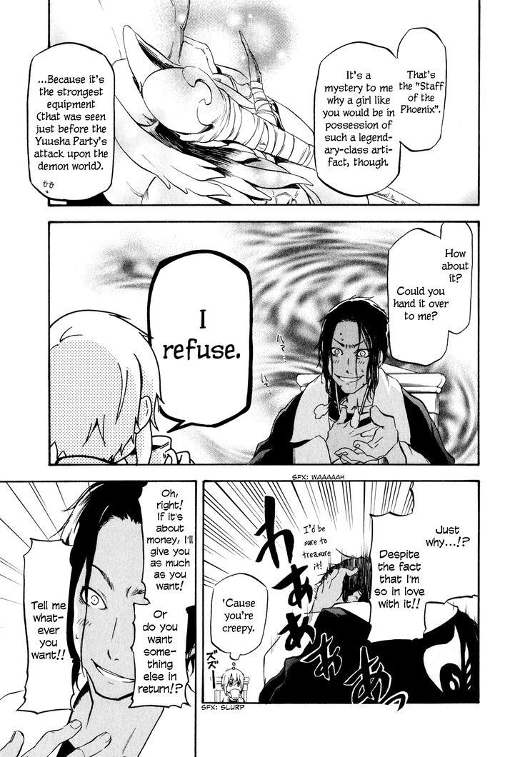 Read Maoyuu Maou Yuusha Gaiden - Madoromi no Onna Mahou Tsukai Manga Online