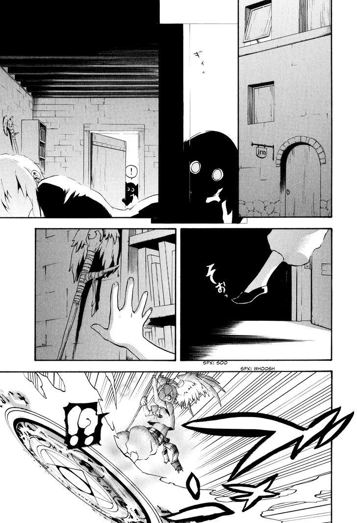 Read Maoyuu Maou Yuusha Gaiden - Madoromi no Onna Mahou Tsukai Manga Online