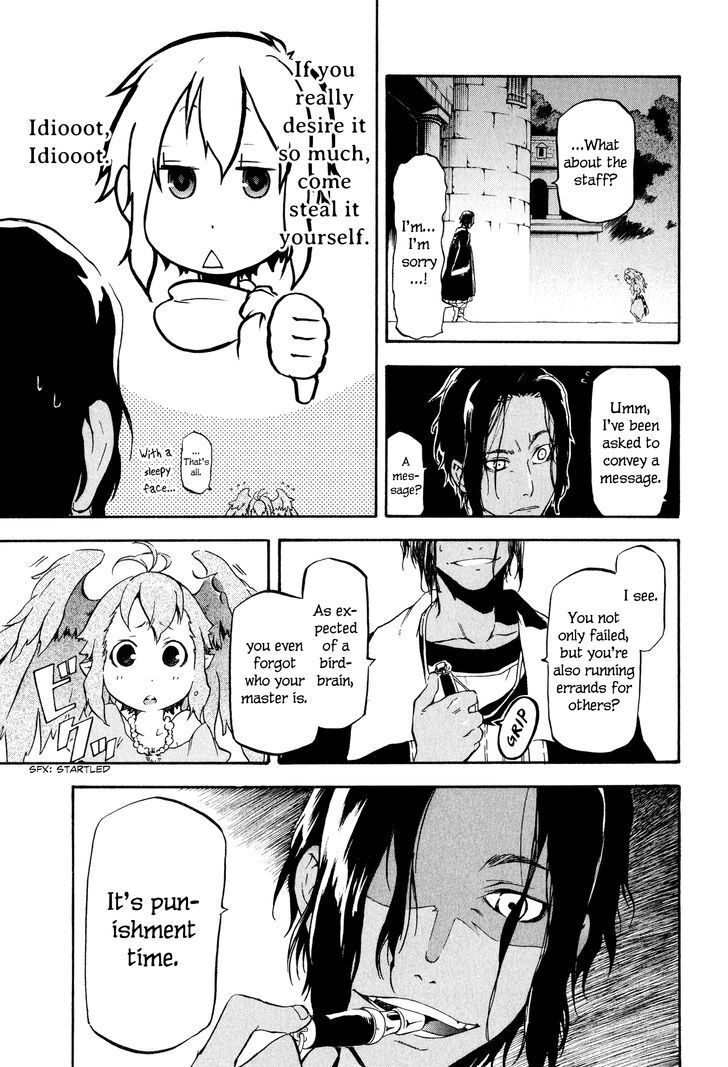 Read Maoyuu Maou Yuusha Gaiden - Madoromi no Onna Mahou Tsukai Manga Online