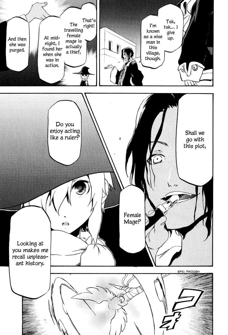 Read Maoyuu Maou Yuusha Gaiden - Madoromi no Onna Mahou Tsukai Manga Online