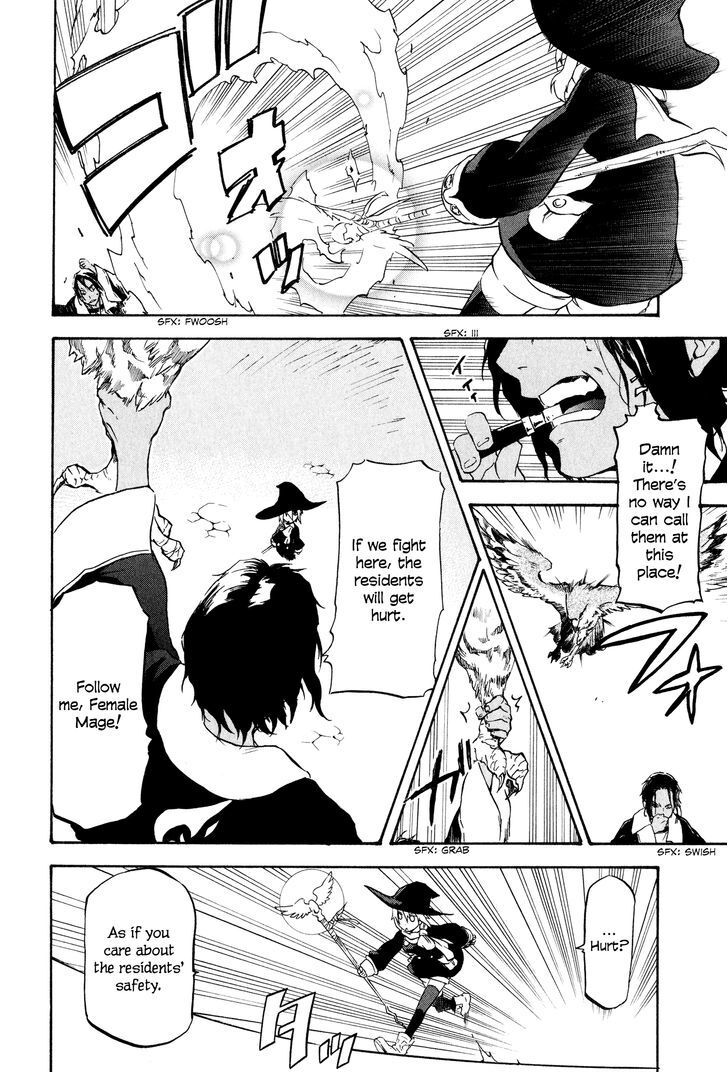 Read Maoyuu Maou Yuusha Gaiden - Madoromi no Onna Mahou Tsukai Manga Online