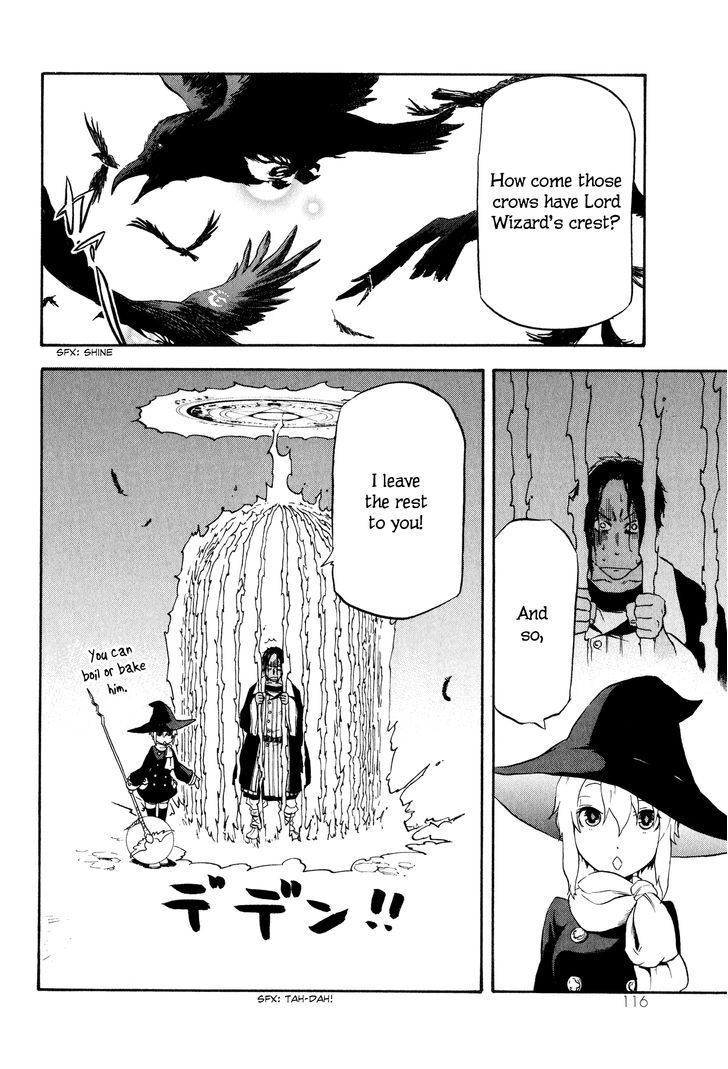 Read Maoyuu Maou Yuusha Gaiden - Madoromi no Onna Mahou Tsukai Manga Online