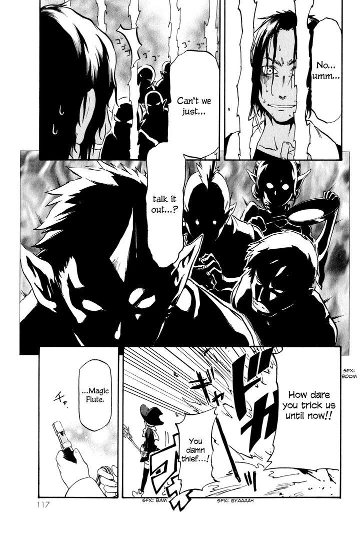 Read Maoyuu Maou Yuusha Gaiden - Madoromi no Onna Mahou Tsukai Manga Online