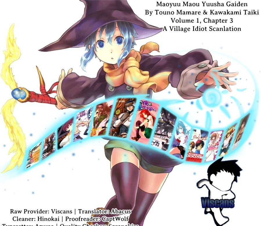 Read Maoyuu Maou Yuusha Gaiden - Madoromi no Onna Mahou Tsukai Manga Online