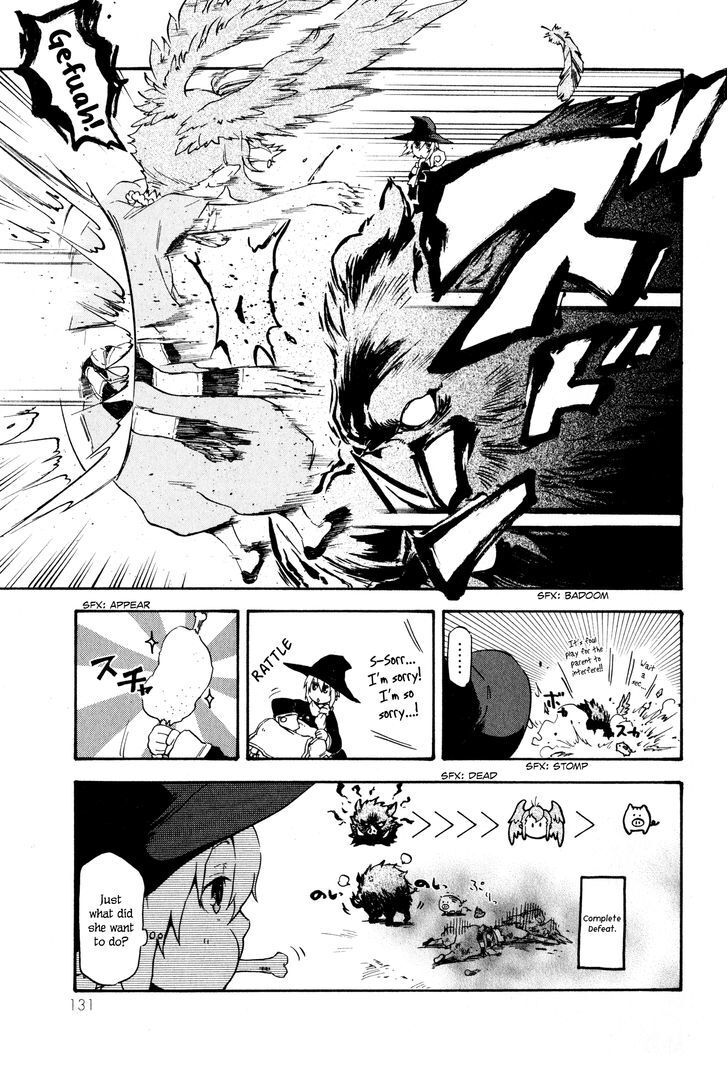 Read Maoyuu Maou Yuusha Gaiden - Madoromi no Onna Mahou Tsukai Manga Online