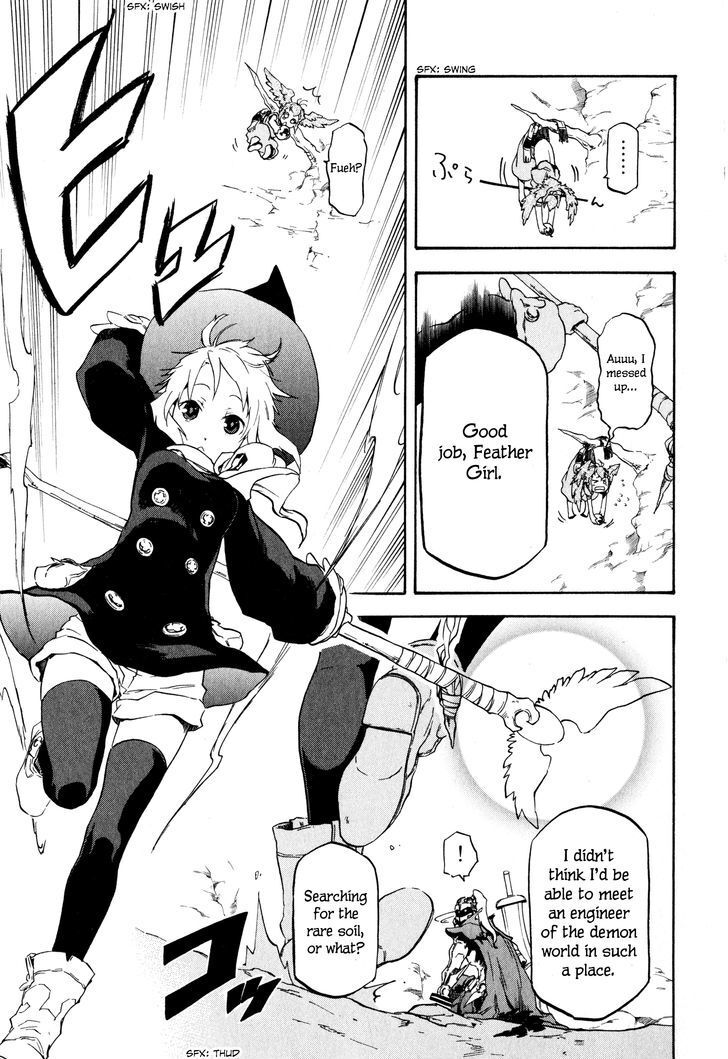 Read Maoyuu Maou Yuusha Gaiden - Madoromi no Onna Mahou Tsukai Manga Online