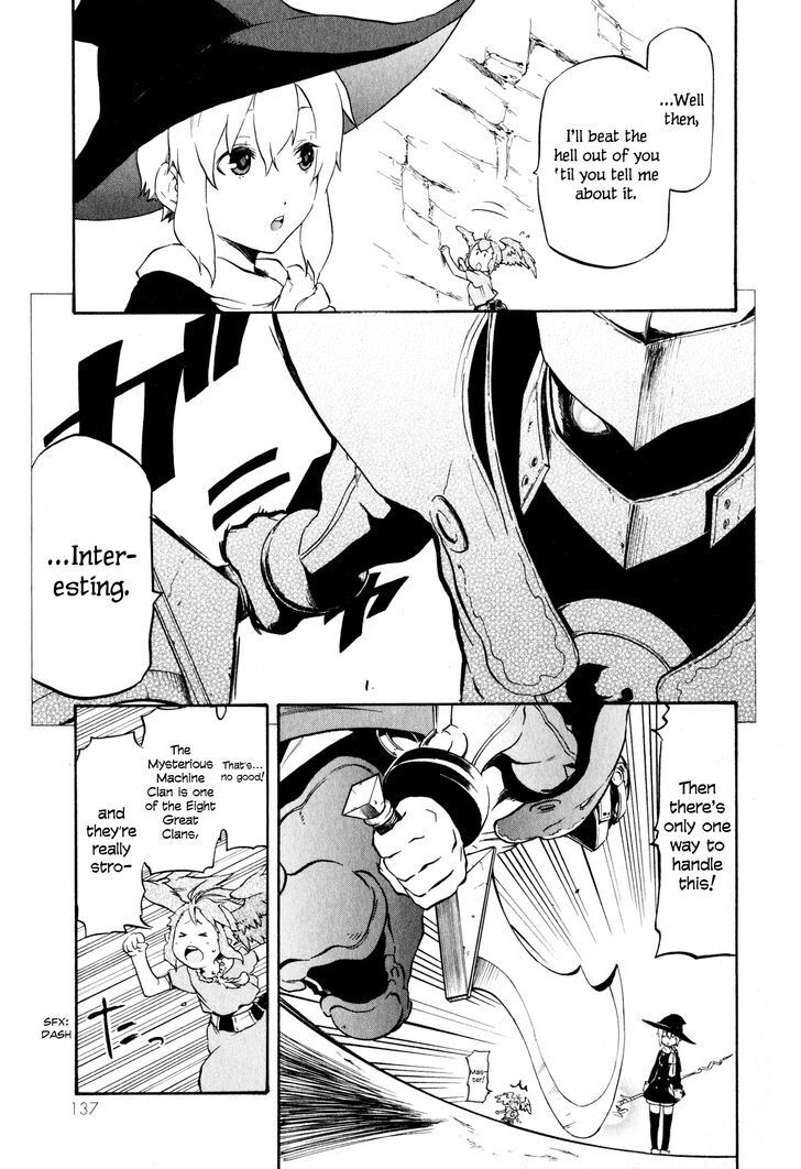 Read Maoyuu Maou Yuusha Gaiden - Madoromi no Onna Mahou Tsukai Manga Online