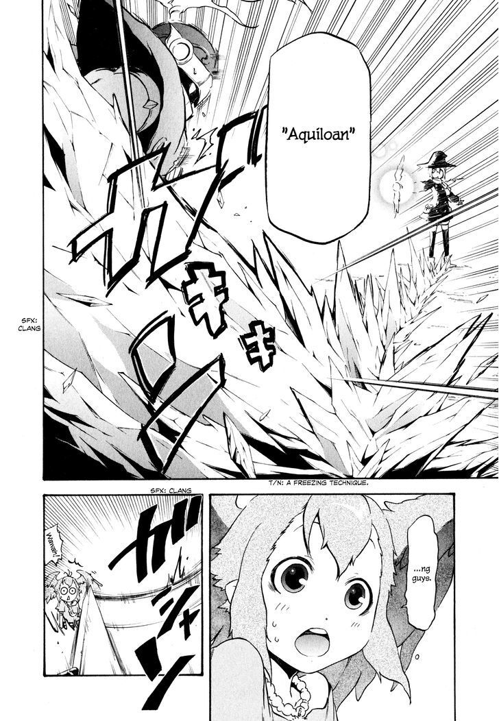 Read Maoyuu Maou Yuusha Gaiden - Madoromi no Onna Mahou Tsukai Manga Online