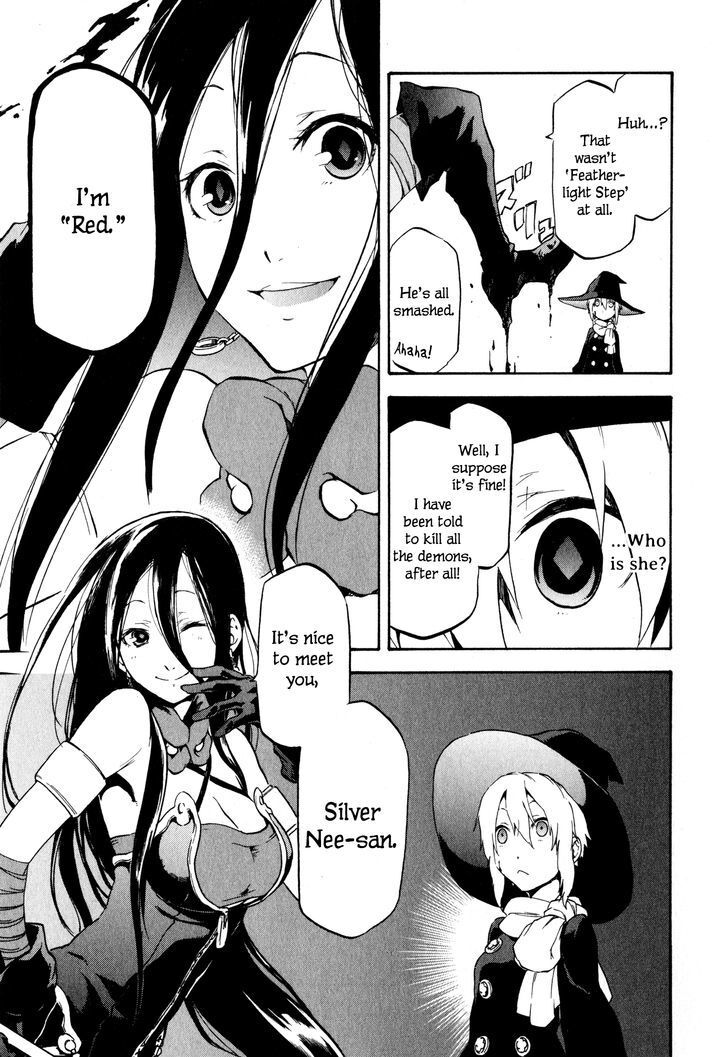 Read Maoyuu Maou Yuusha Gaiden - Madoromi no Onna Mahou Tsukai Manga Online