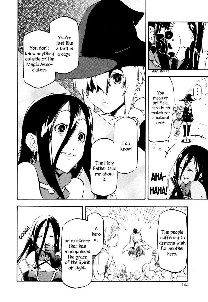 Read Maoyuu Maou Yuusha Gaiden - Madoromi no Onna Mahou Tsukai Manga Online