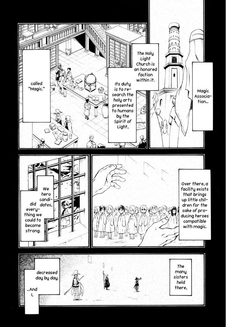 Read Maoyuu Maou Yuusha Gaiden - Madoromi no Onna Mahou Tsukai Manga Online