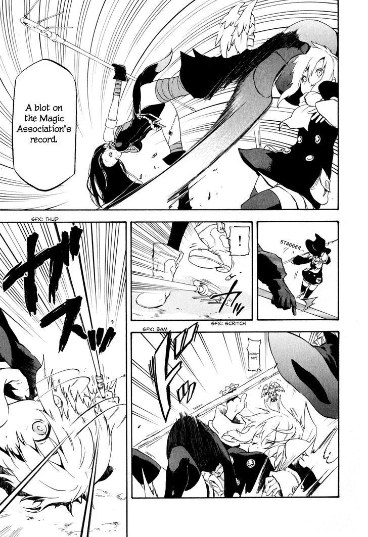 Read Maoyuu Maou Yuusha Gaiden - Madoromi no Onna Mahou Tsukai Manga Online