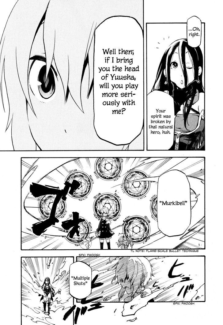 Read Maoyuu Maou Yuusha Gaiden - Madoromi no Onna Mahou Tsukai Manga Online