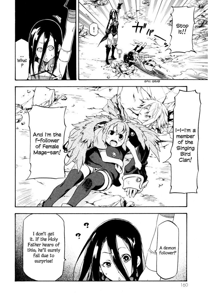 Read Maoyuu Maou Yuusha Gaiden - Madoromi no Onna Mahou Tsukai Manga Online