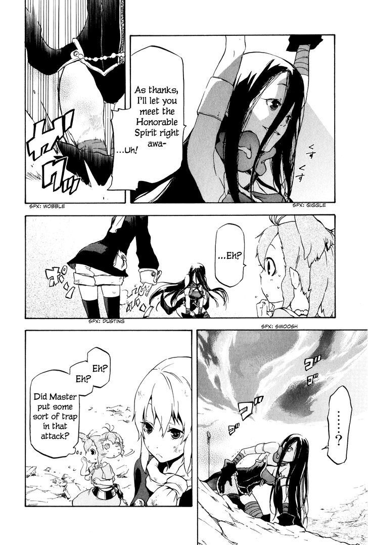 Read Maoyuu Maou Yuusha Gaiden - Madoromi no Onna Mahou Tsukai Manga Online