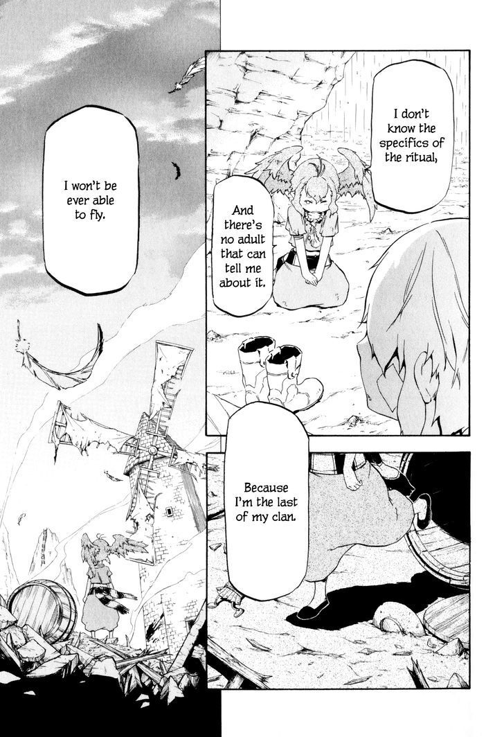 Read Maoyuu Maou Yuusha Gaiden - Madoromi no Onna Mahou Tsukai Manga Online