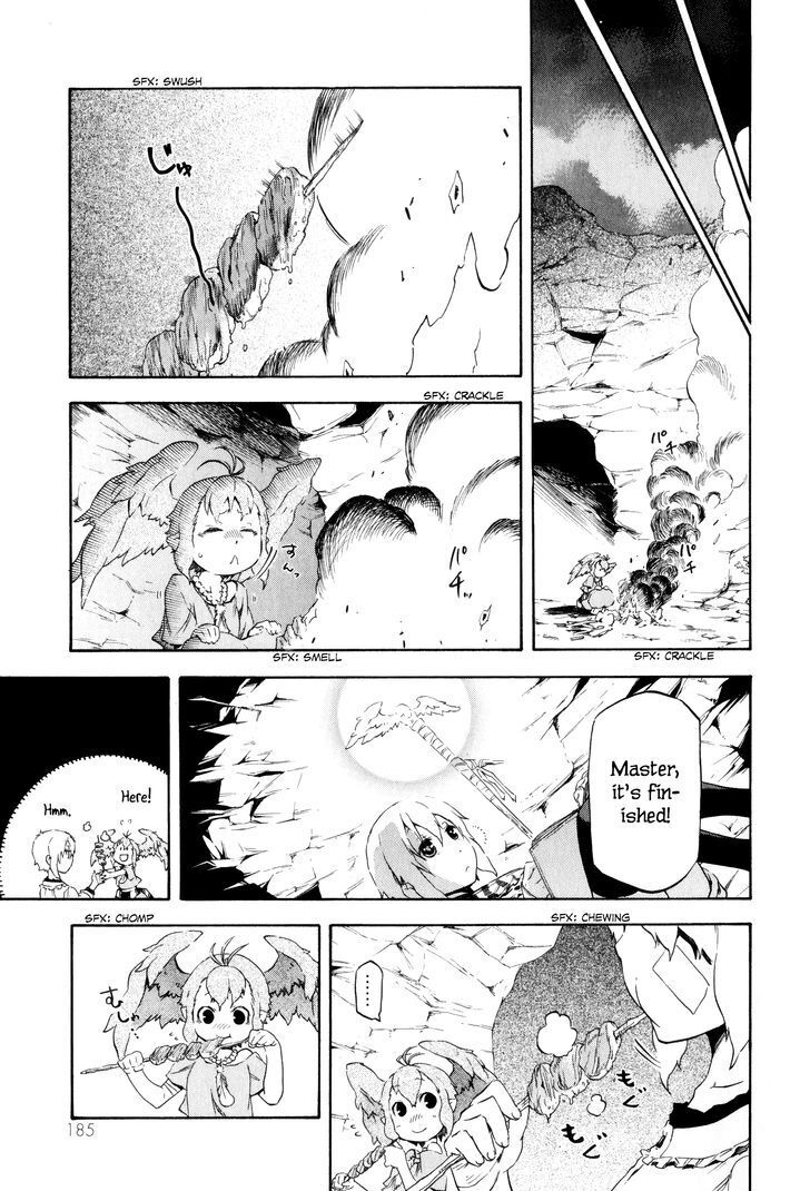 Read Maoyuu Maou Yuusha Gaiden - Madoromi no Onna Mahou Tsukai Manga Online