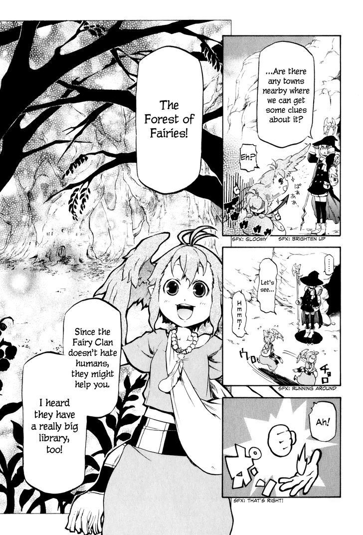 Read Maoyuu Maou Yuusha Gaiden - Madoromi no Onna Mahou Tsukai Manga Online