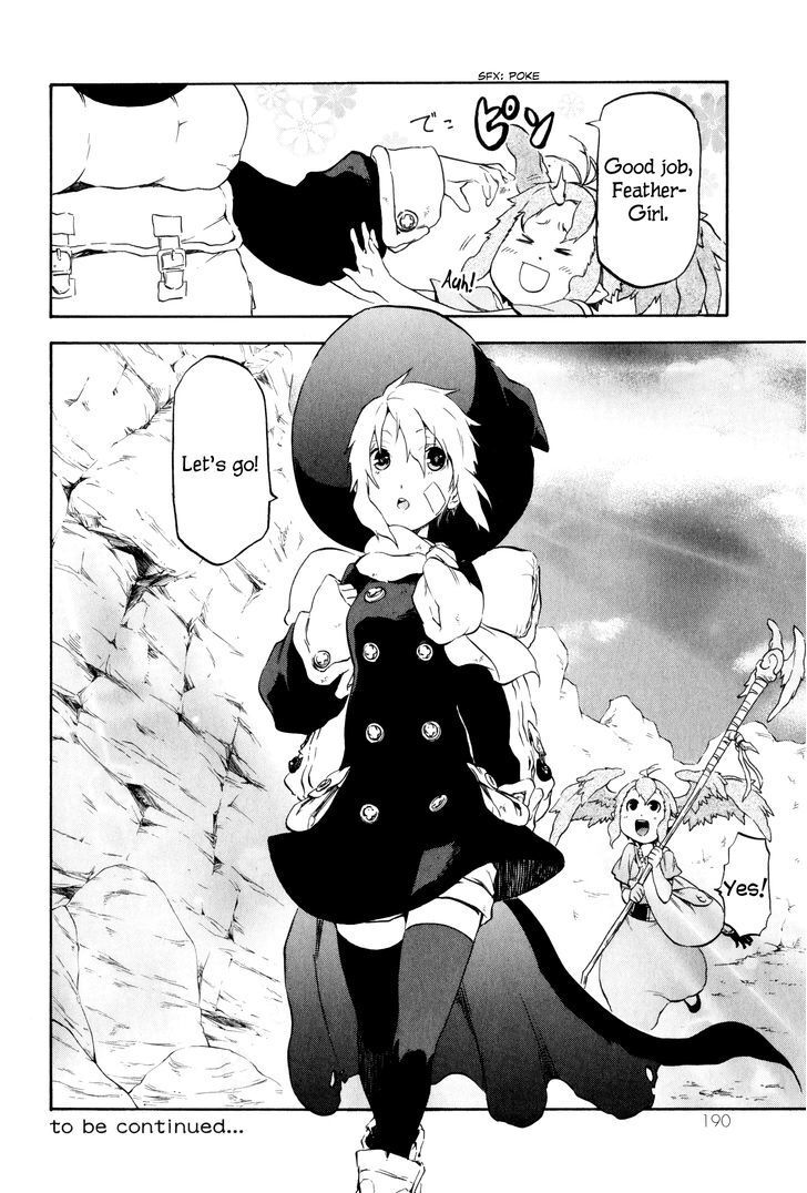 Read Maoyuu Maou Yuusha Gaiden - Madoromi no Onna Mahou Tsukai Manga Online