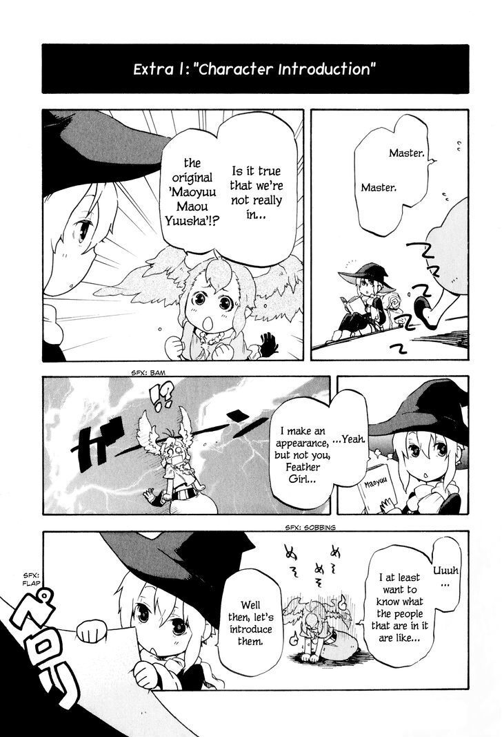 Read Maoyuu Maou Yuusha Gaiden - Madoromi no Onna Mahou Tsukai Manga Online