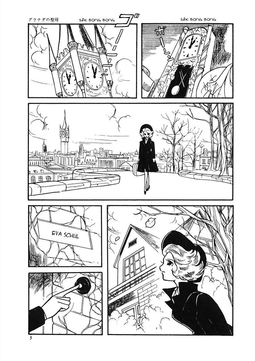 Read Maria of Granada Manga Online