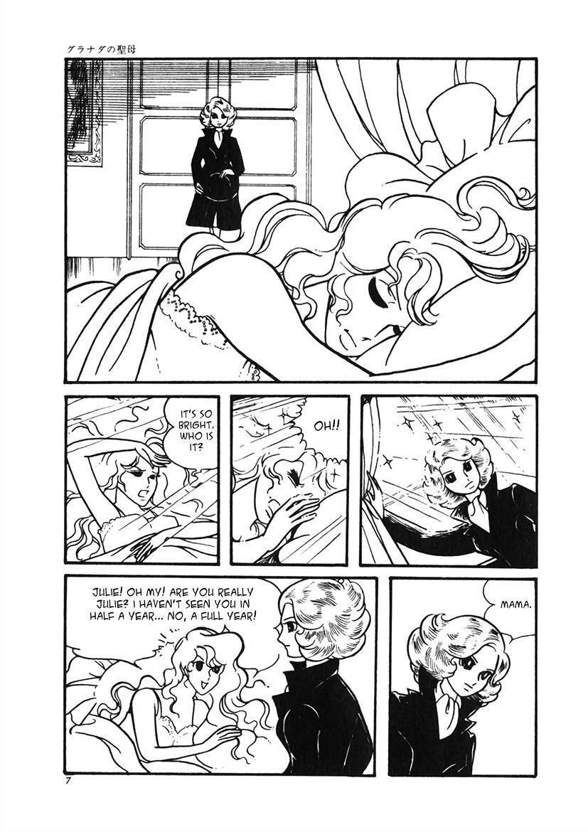 Read Maria of Granada Manga Online