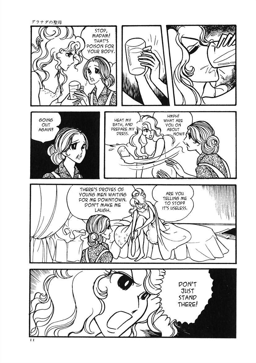 Read Maria of Granada Manga Online