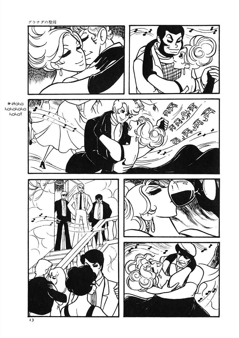 Read Maria of Granada Manga Online