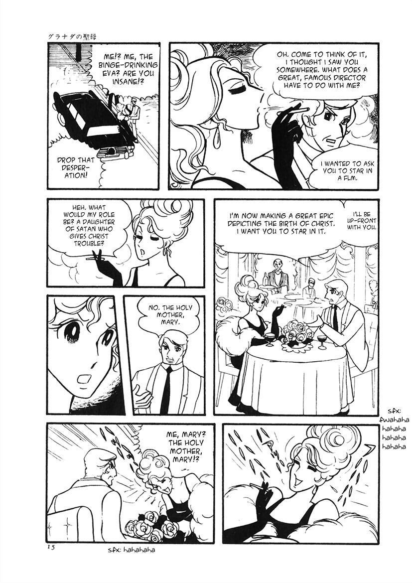 Read Maria of Granada Manga Online