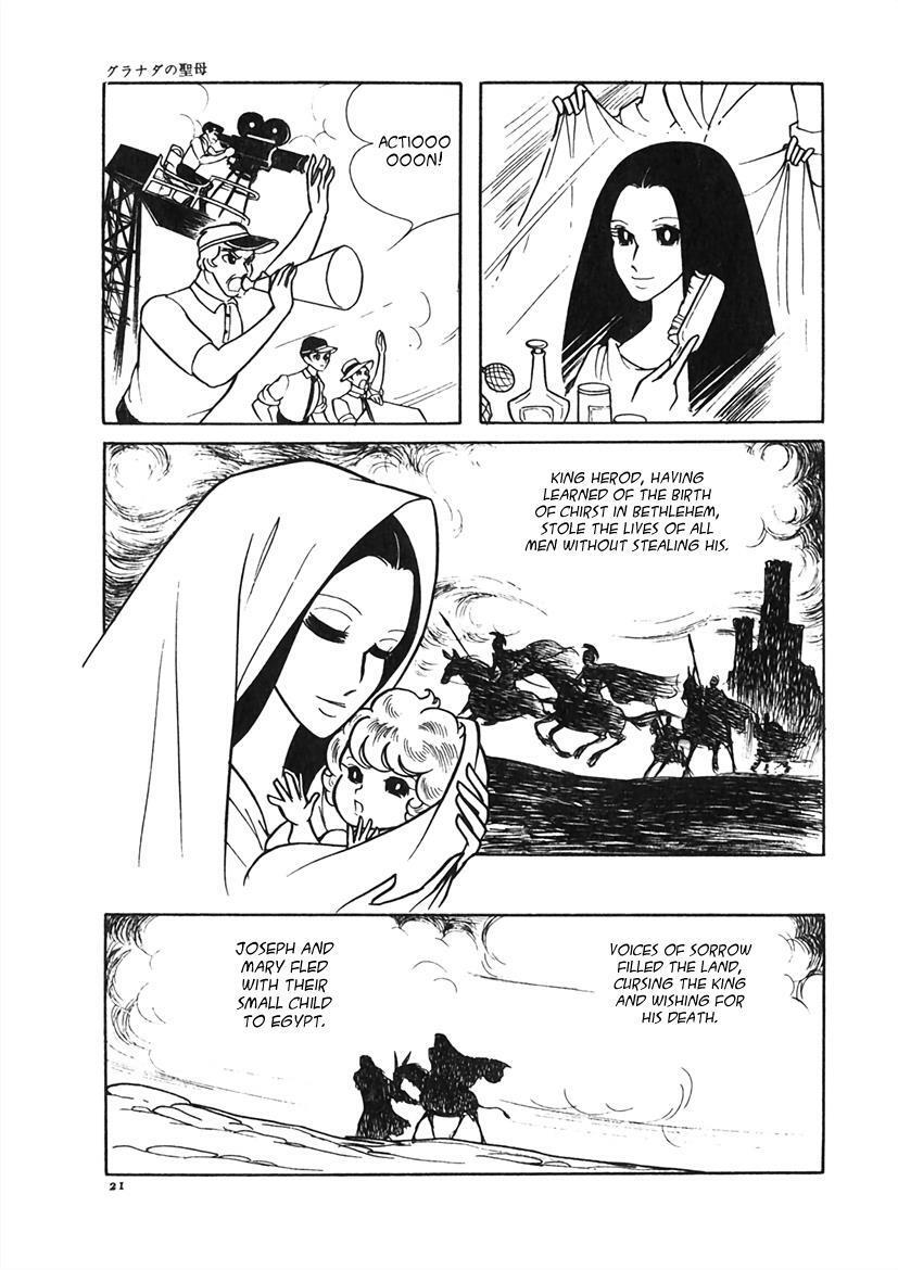 Read Maria of Granada Manga Online
