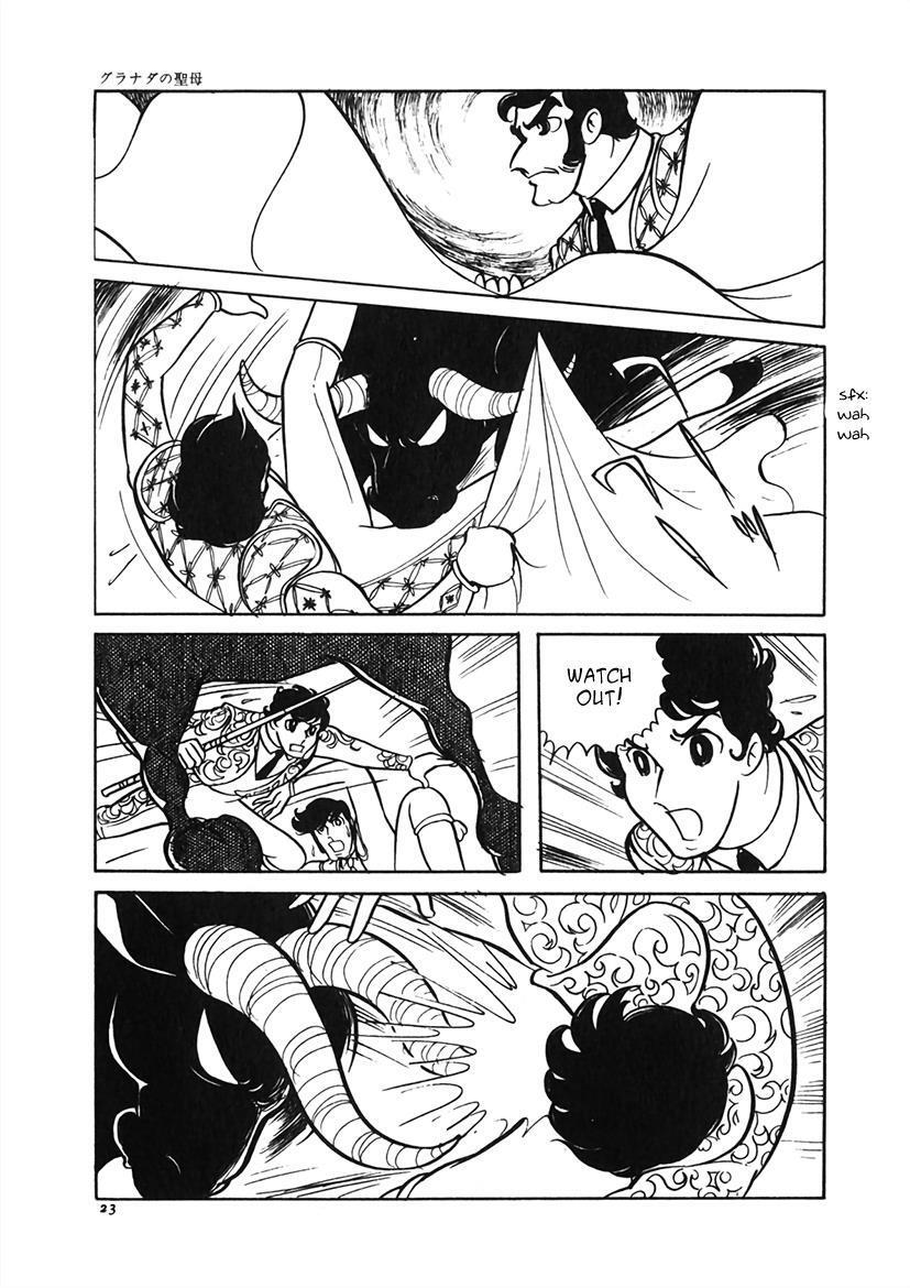 Read Maria of Granada Manga Online