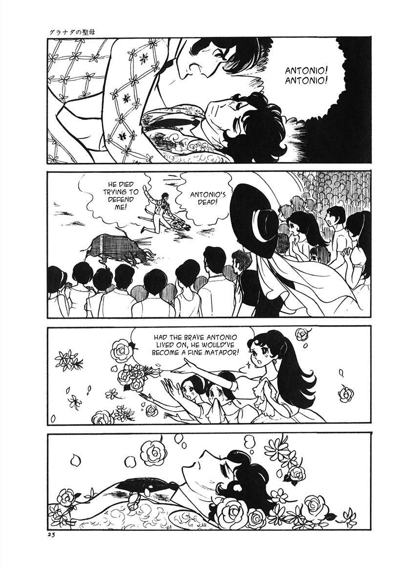 Read Maria of Granada Manga Online