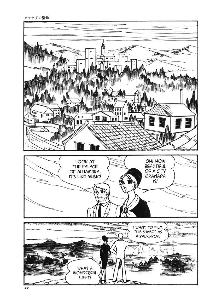 Read Maria of Granada Manga Online