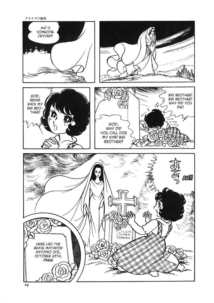 Read Maria of Granada Manga Online