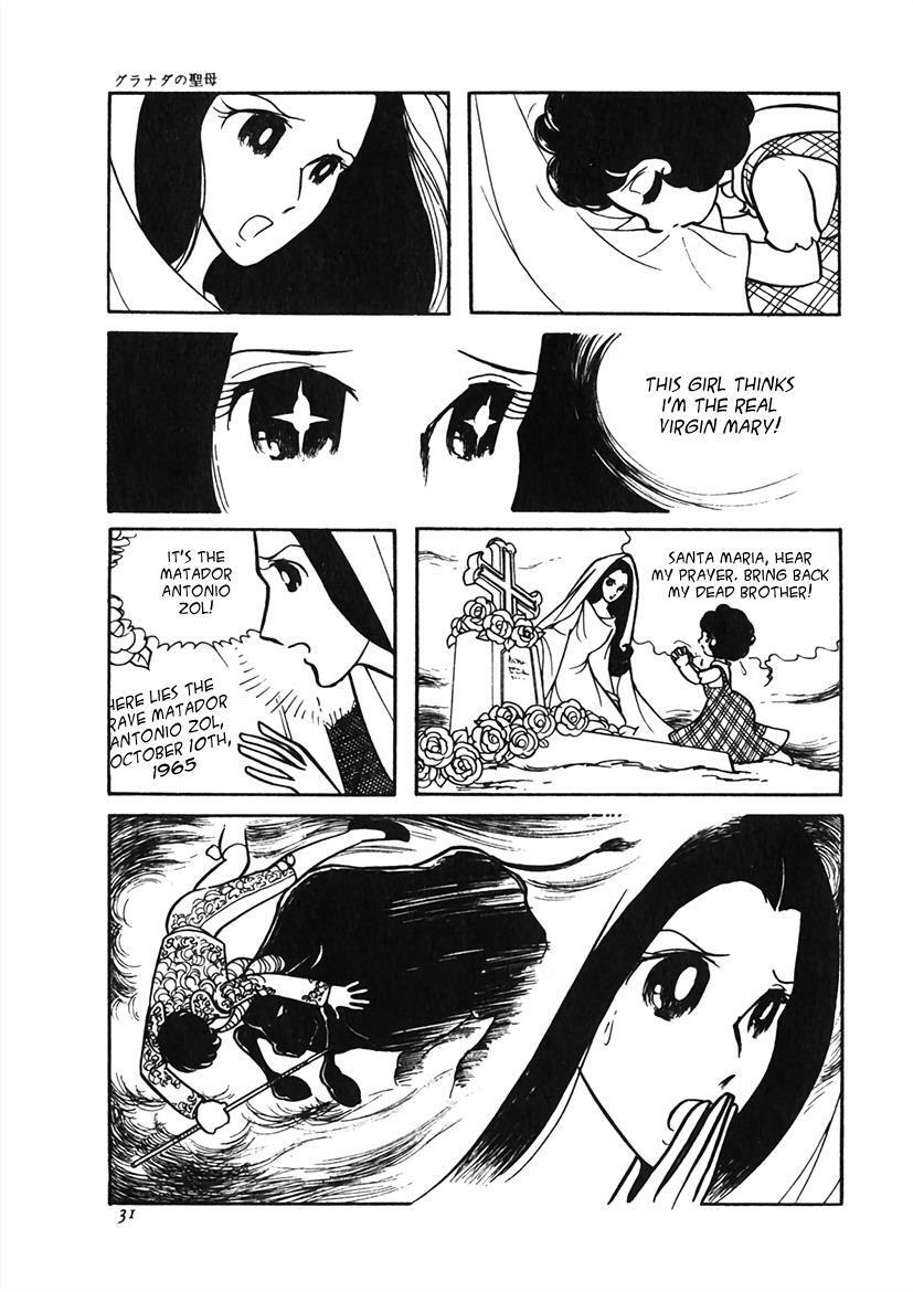 Read Maria of Granada Manga Online