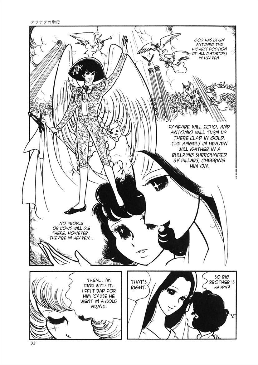 Read Maria of Granada Manga Online