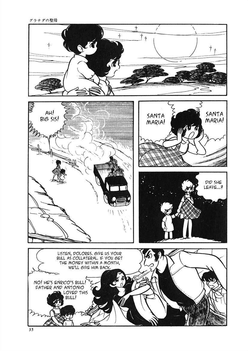 Read Maria of Granada Manga Online